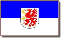 Schwedisch Deutschland Flagge Pommern