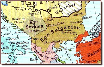 Albanien 13. Jahrhundert