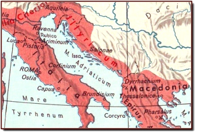 Illyrien 1. Jh. v. Chr.