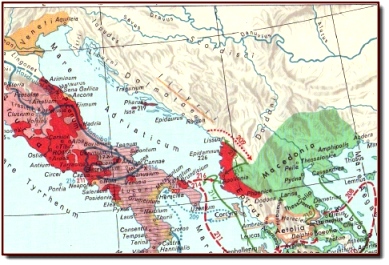 Illyrien 3. Jh. v. Chr.