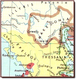 Illyrien 5. Jh. v. Chr.