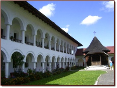 Brancoveanu Kloster