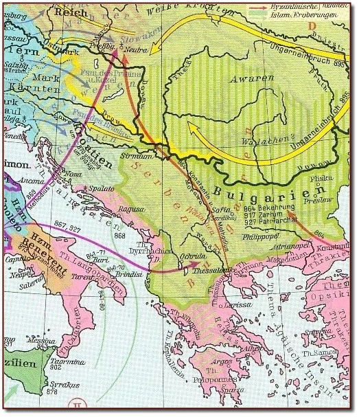 Bulgarien 9.-10. Jahrhundert